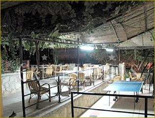 Atali Village Hotel Night Terrace 